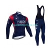 Tenue Maillot M/L + Collant à Bretelles 2022 Ineos Grenadiers N001